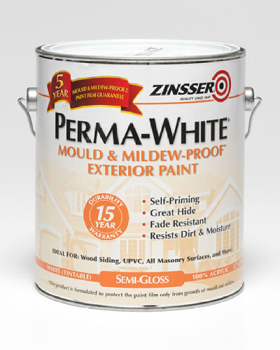 Perma White Exterior Semi Gloss - 2.5 Litre