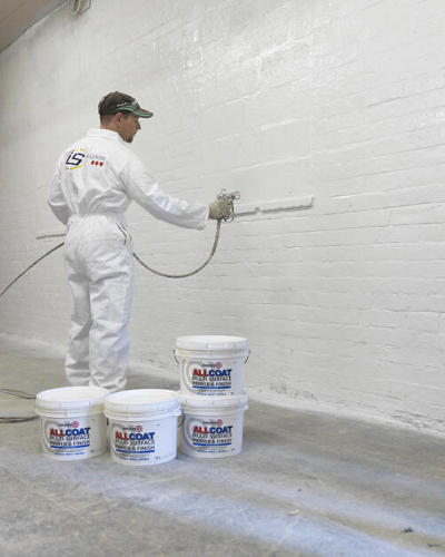 AllCoat Interior Water Based White - 10 Litre