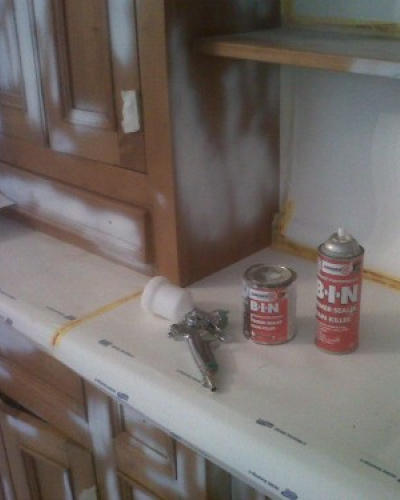 BIN Primer Sealer & Stain Killer Aerosol - 400ml