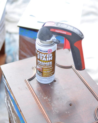 Cover Stain Aerosol - 390ml