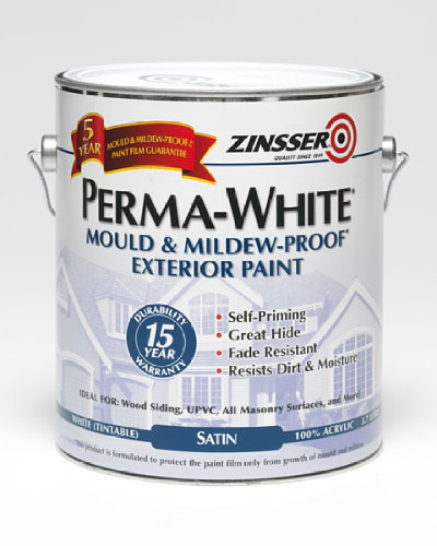Perma White Exterior Satin - 5 Litre